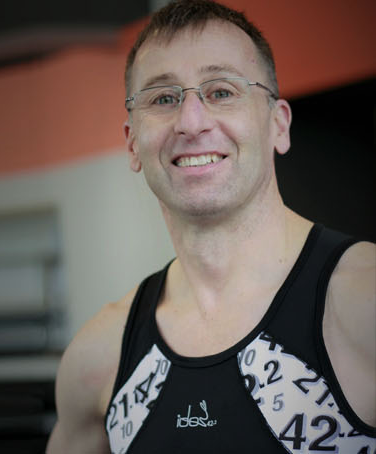 Terry Gehl, ambassadeur idos42.2
